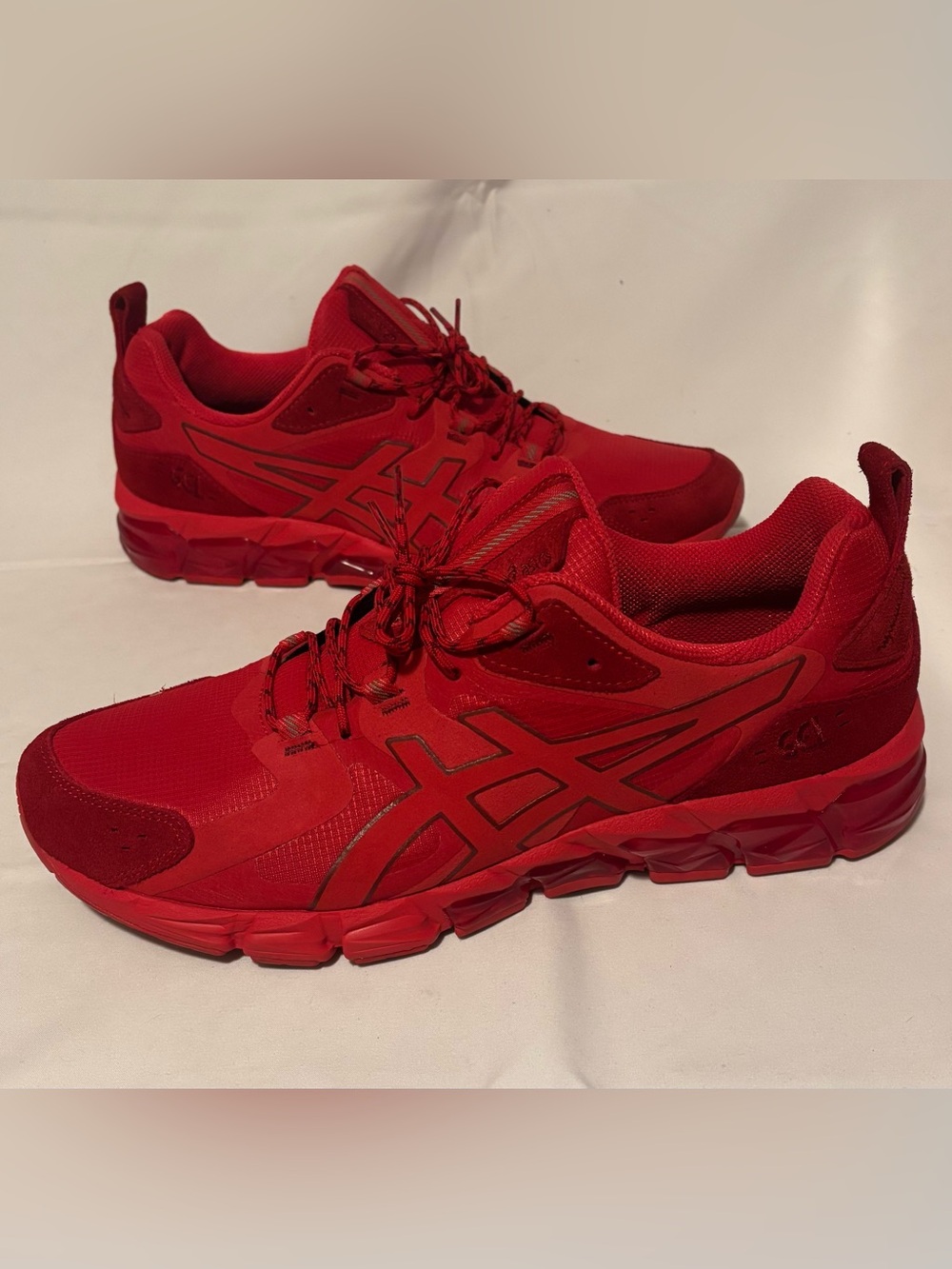 Asics Gel-Quantum 180 Classic Red October 1201A146-600 Men’s Size 14